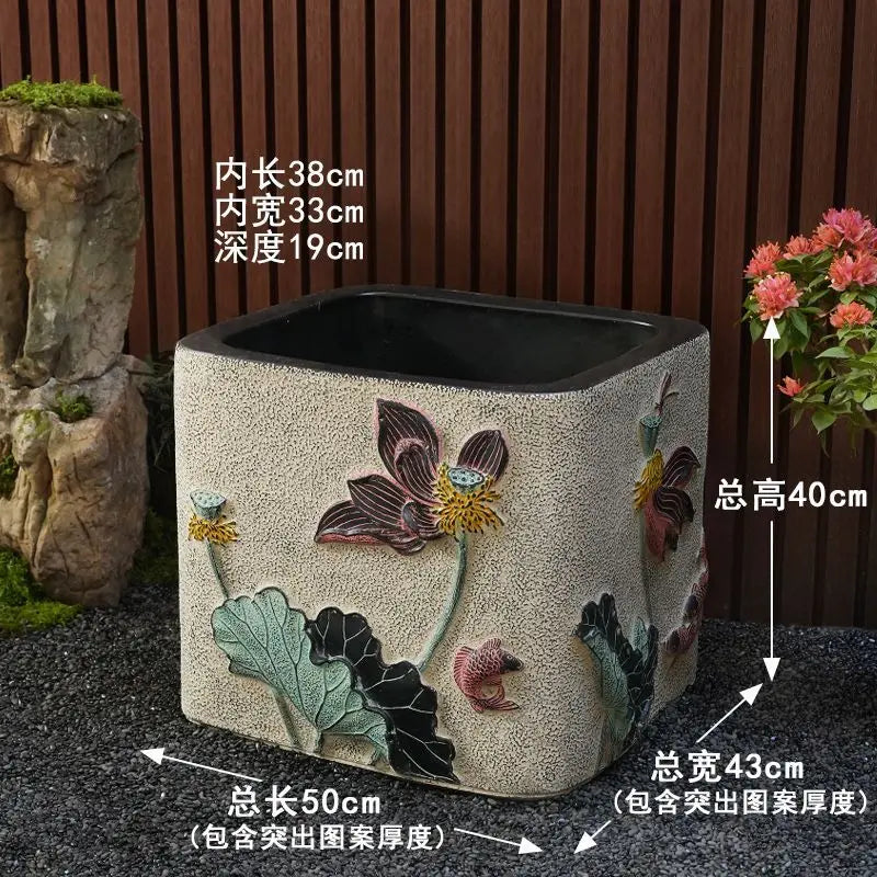 Afralia™ Outdoor Hand Washing Pool for Courtyard, Balcony, and Household Cleaning