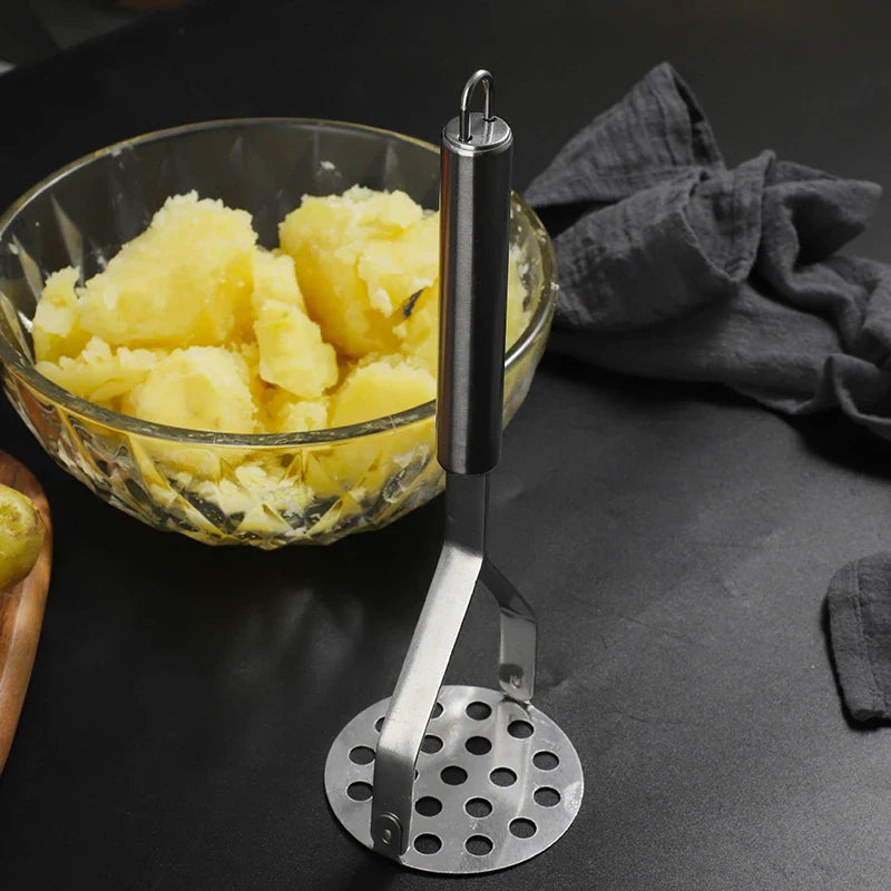 Afralia™ Stainless Steel Potato Masher Kitchen Tool