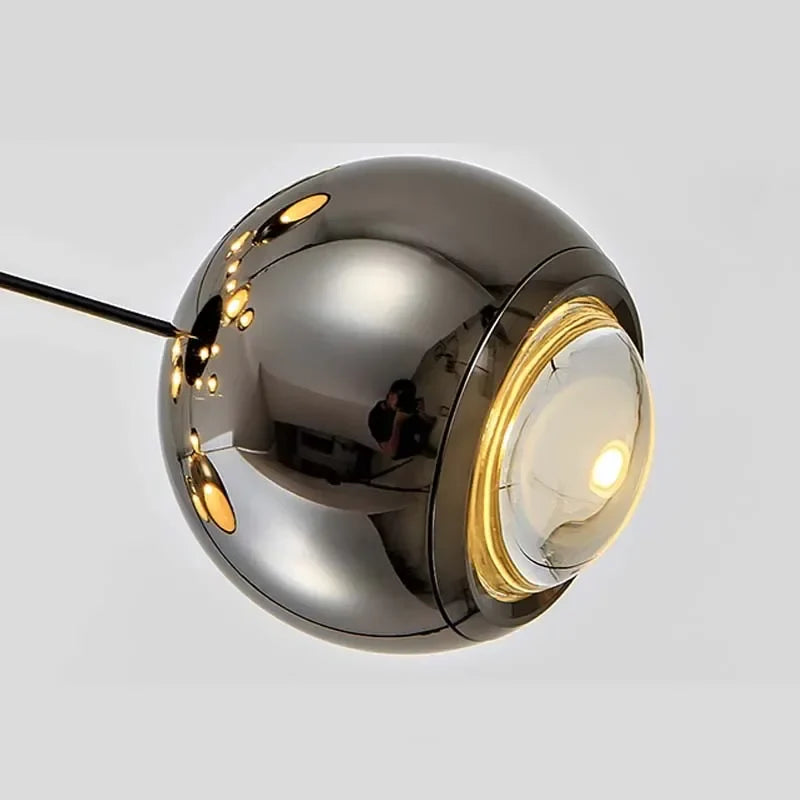 Afralia™ Modern Gold Crystal Chandelier: Minimalist Staircase Art Decor Lighting Fixtures