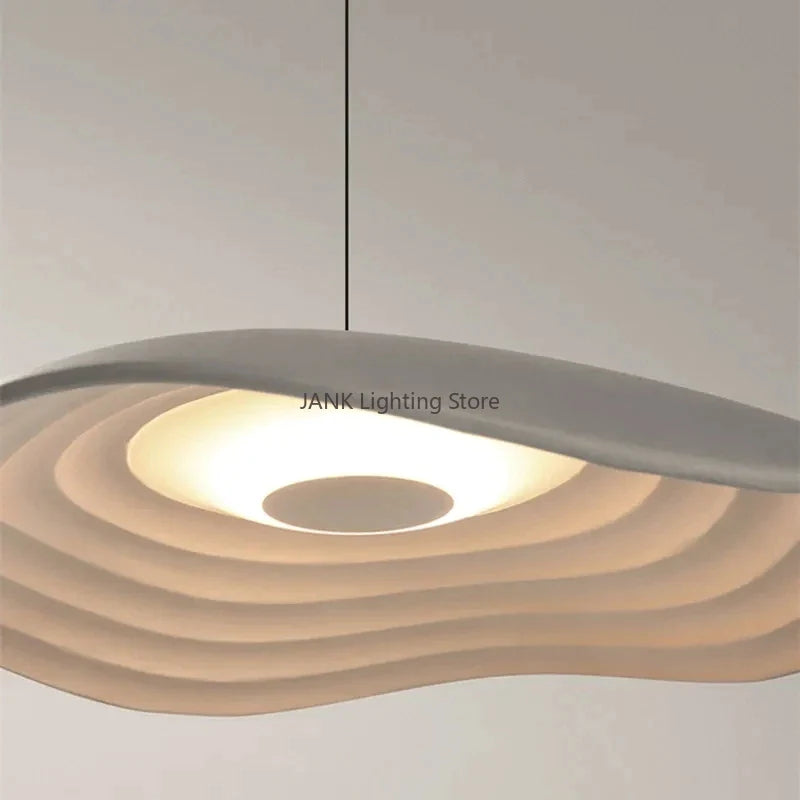 Afralia™ Lotus Leaf Chandelier: Nordic Minimalist Design, Modern LED Pendant Lamp