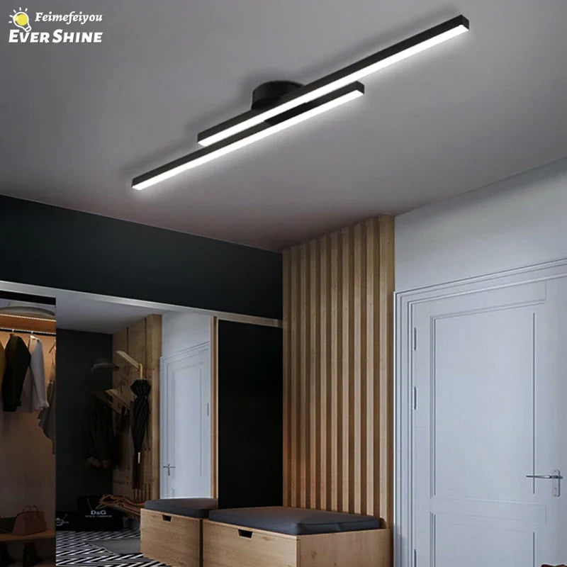 Afralia™ Modern LED Ceiling Lamp for Bedroom & Living Room Lighting