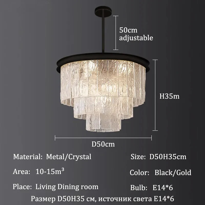 Afralia™ Crystal LED Ceiling Lights: Modern Chandeliers for Living Room Décor