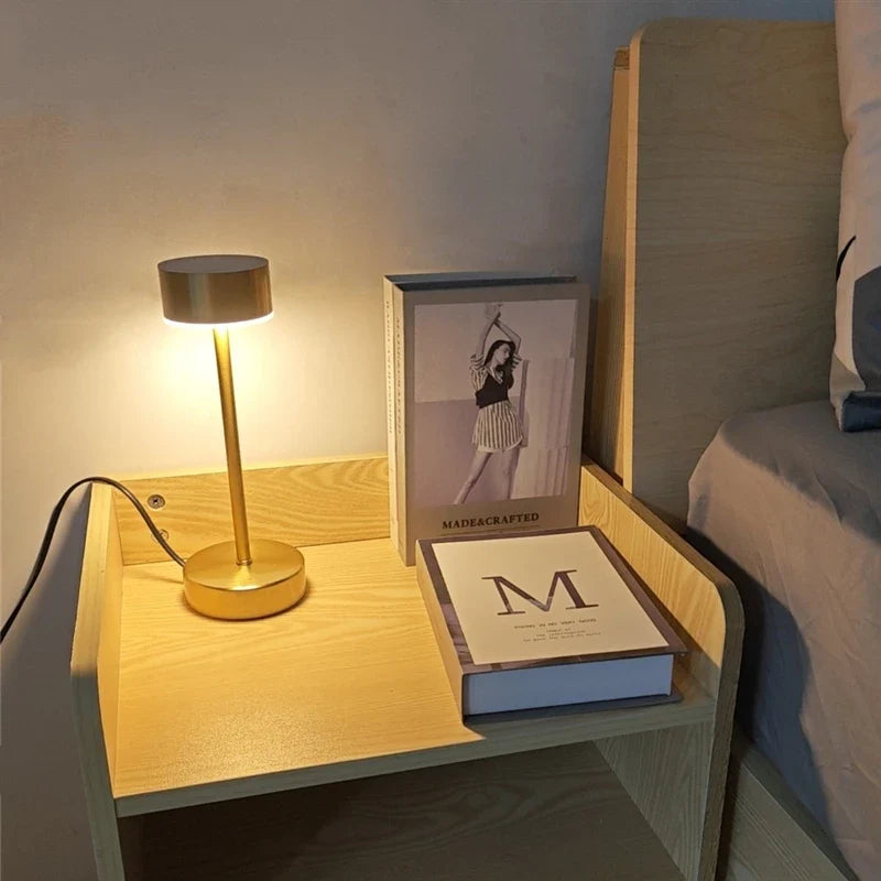 Afralia™ Retro Metal LED Floor Lamp H-shaped Standing Lamp Minimalist Table Light