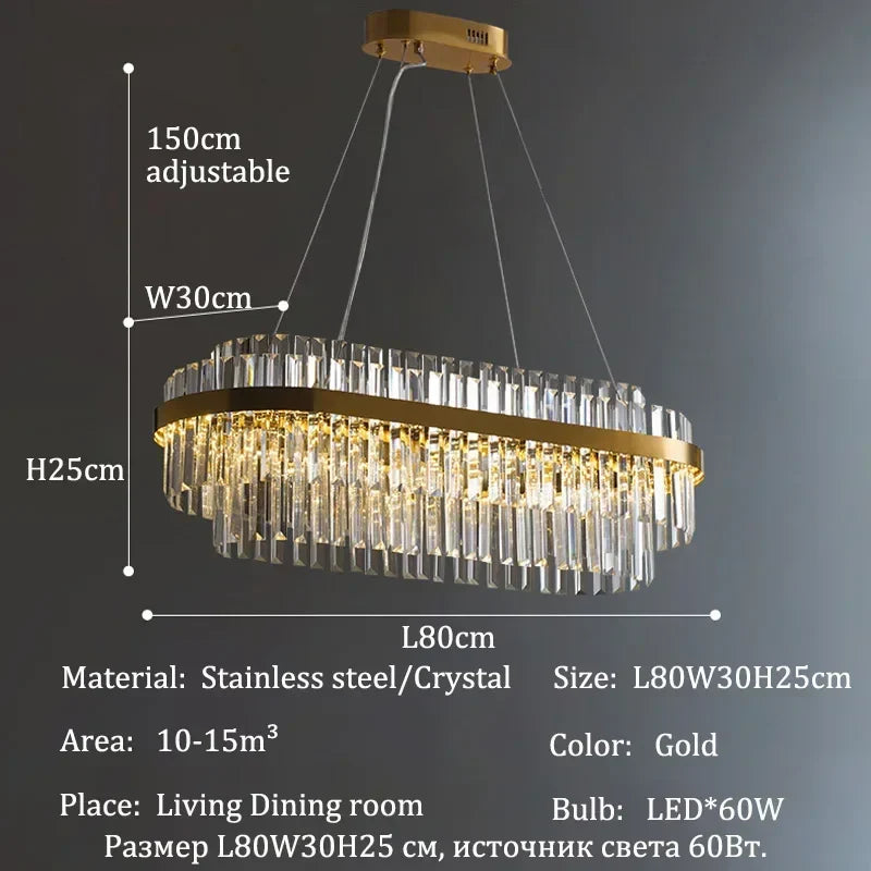 Afralia™ Crystal Chandeliers: Modern Luxury for Home Decor and Illuminating Spaces