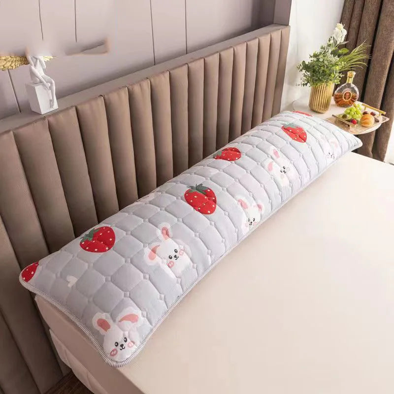 Afralia™ Colorful Decorative Pillowcase Cover for Bed or Couch