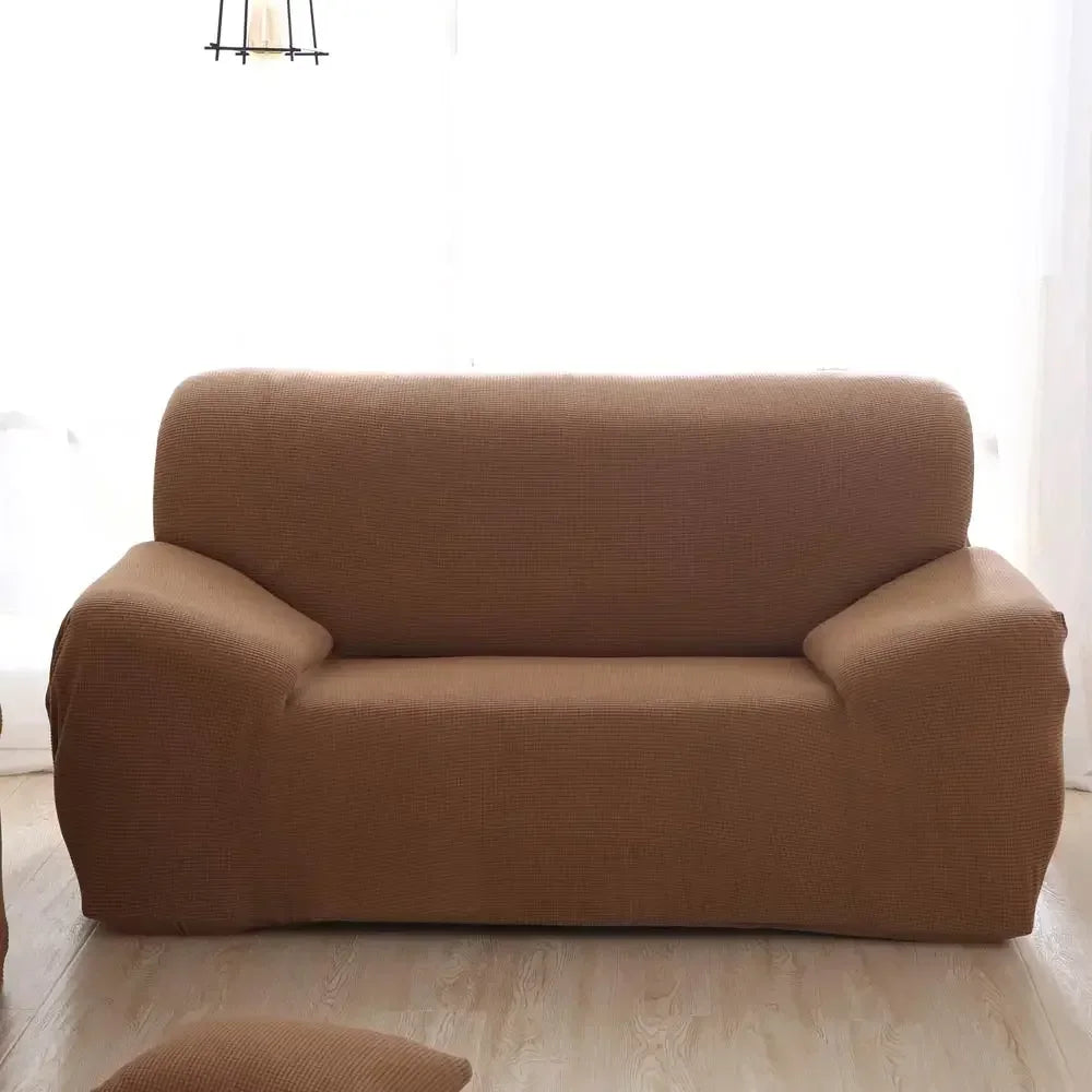 Afralia™ Stretch Sofa Cover Slipcover Protector for Chair Loveseat L Shape Sofa