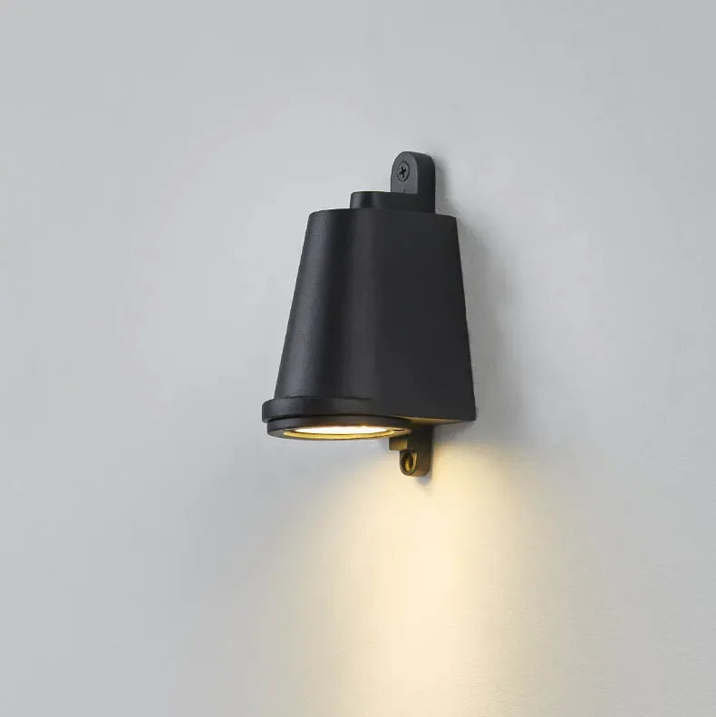 Afralia™ Retro Industrial Single Head Wall Lamp for Outdoor Store Entrance and Courtyard