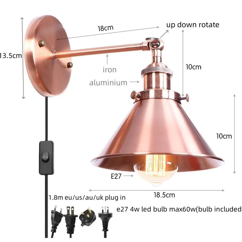 Afralia™ LED Indoor Wall Lamps Silver for Bathroom Mirror Stair Dinning Room Home Decor