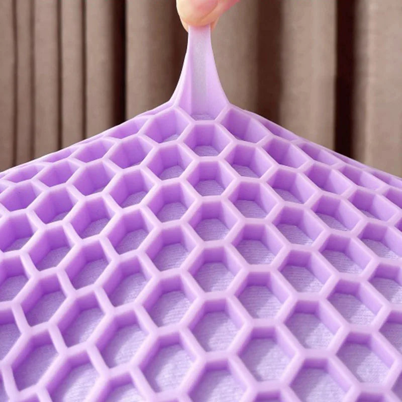 Afralia™ Honeycomb Cooling Pillow Soft Fresh Breathable Health Summer Cool Feel