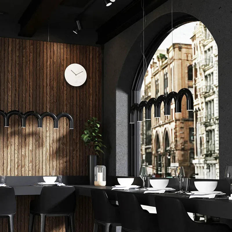 Afralia™ LED Chandelier for Living Room Dining Kitchen Tables Home Decor Light Fixture