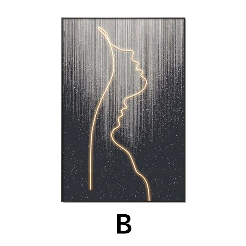 Afralia™ Crystal Porcelain LED Wall Lights for Modern Home Decor & Lighting