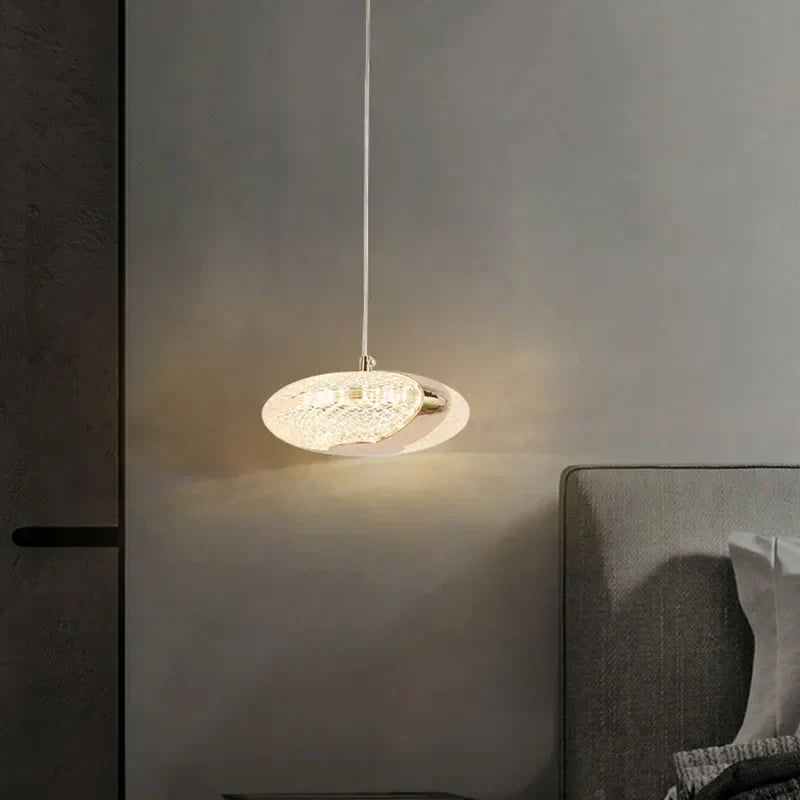 Afralia™ Rotatable Nordic Chandelier: Multi-Styling LED Round Ceiling Pendant Lamp