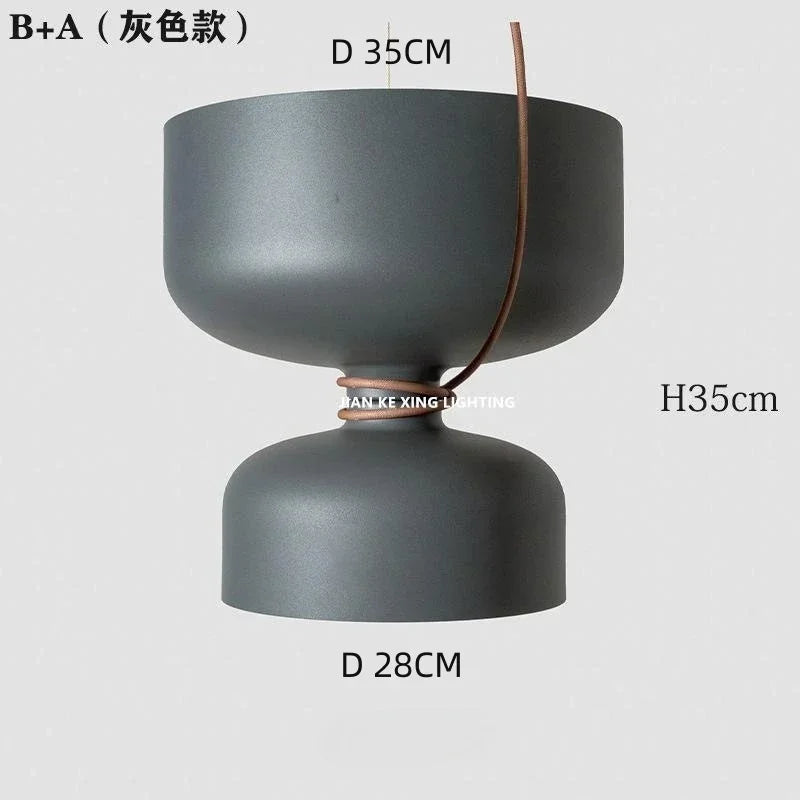 Afralia™ Forged Iron Chandelier Pendant Light E27 Indoor Decorative Lighting