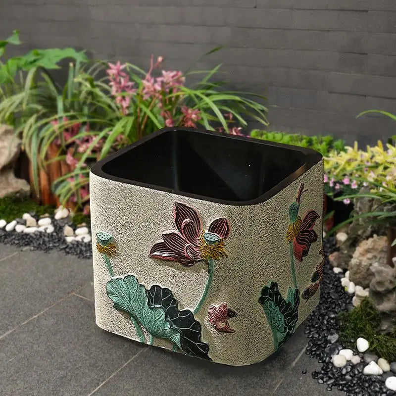 Afralia™ Outdoor Hand Washing Pool for Courtyard, Balcony, and Household Cleaning