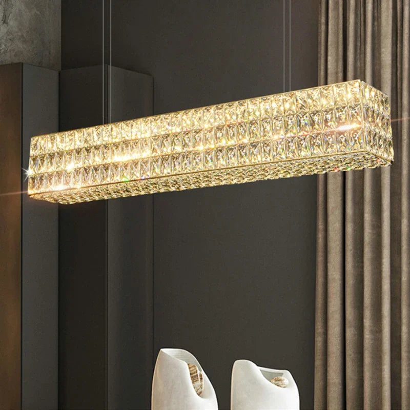 Afralia™ Crystal Chandeliers for Luxe Home Decor, Dining Room Lighting, and Hotel Bar Fixtures