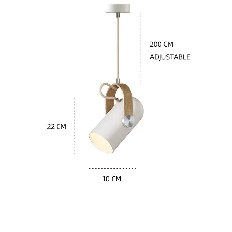 Afralia™ LED Hanging Lamp for Bar, Bedroom, and Dining Room