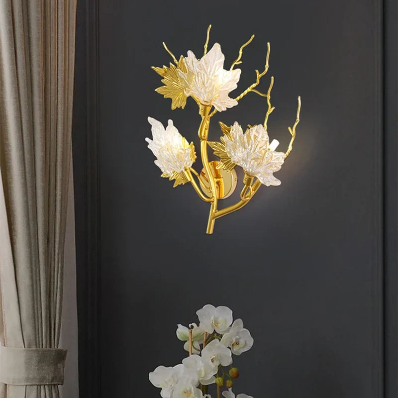 Afralia™ Crystal Chandelier Rustic Pendant Lighting Modern French Country Decor