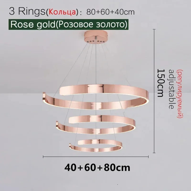 Afralia™ Modern LED Pendant Lights for Home Decor and Lighting Fixtures