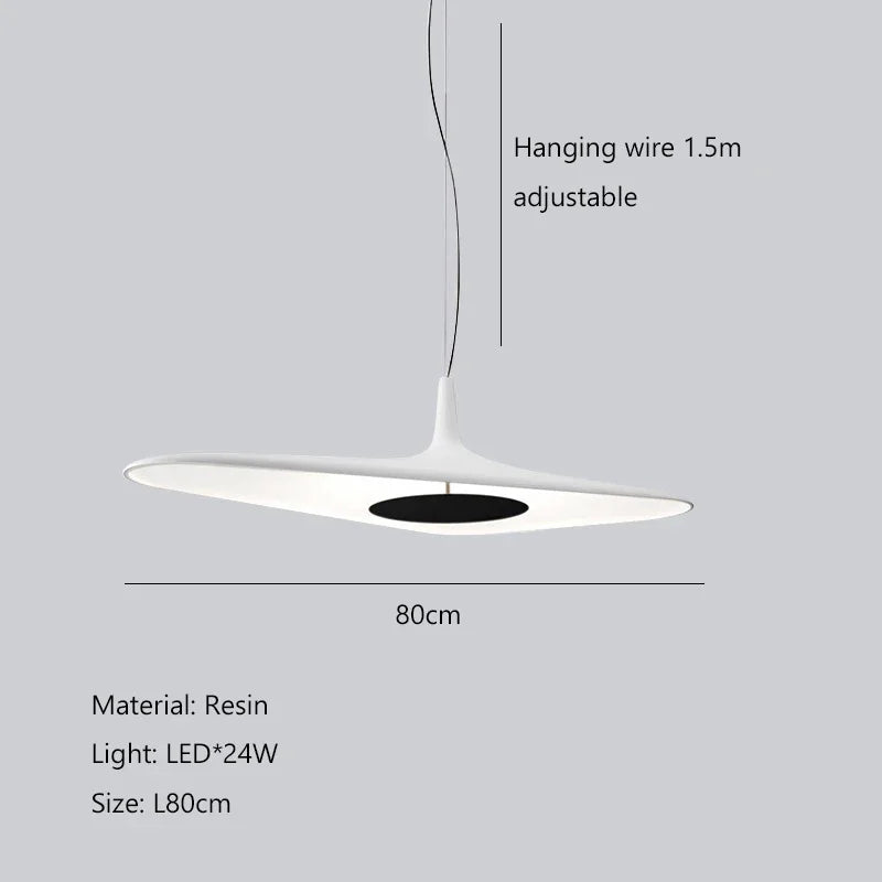 Afralia™ Nordic Minimalist LED Pendant Lights for Home Decor and Dining Room