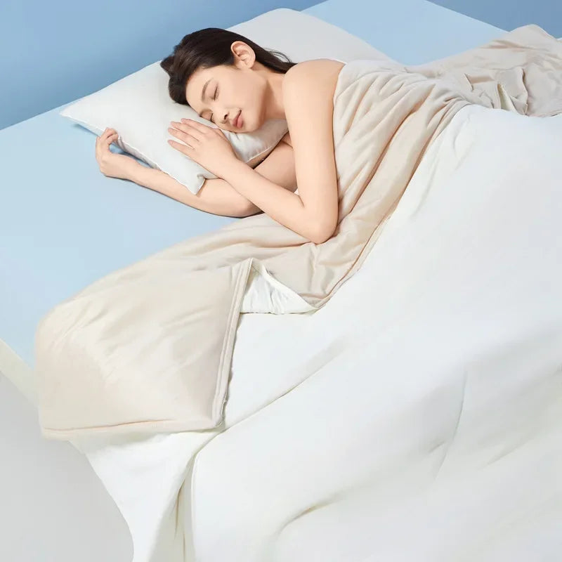 Afralia™ Green Summer Cooling Comforter for Single Beds