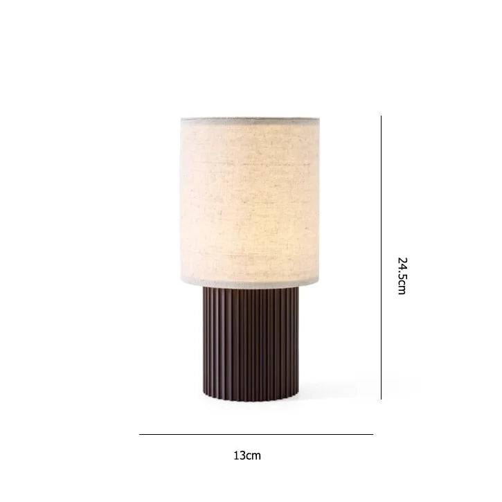 Afralia™ Portable Touch Table Lamp, Minimalist Danish Design for Home Décor