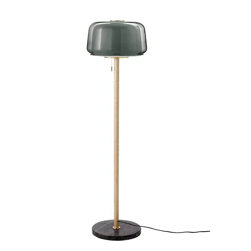 Afralia™ Glass Floor Lamp: Modern Nordic Ins Sofa Decor Lighting for Living Room