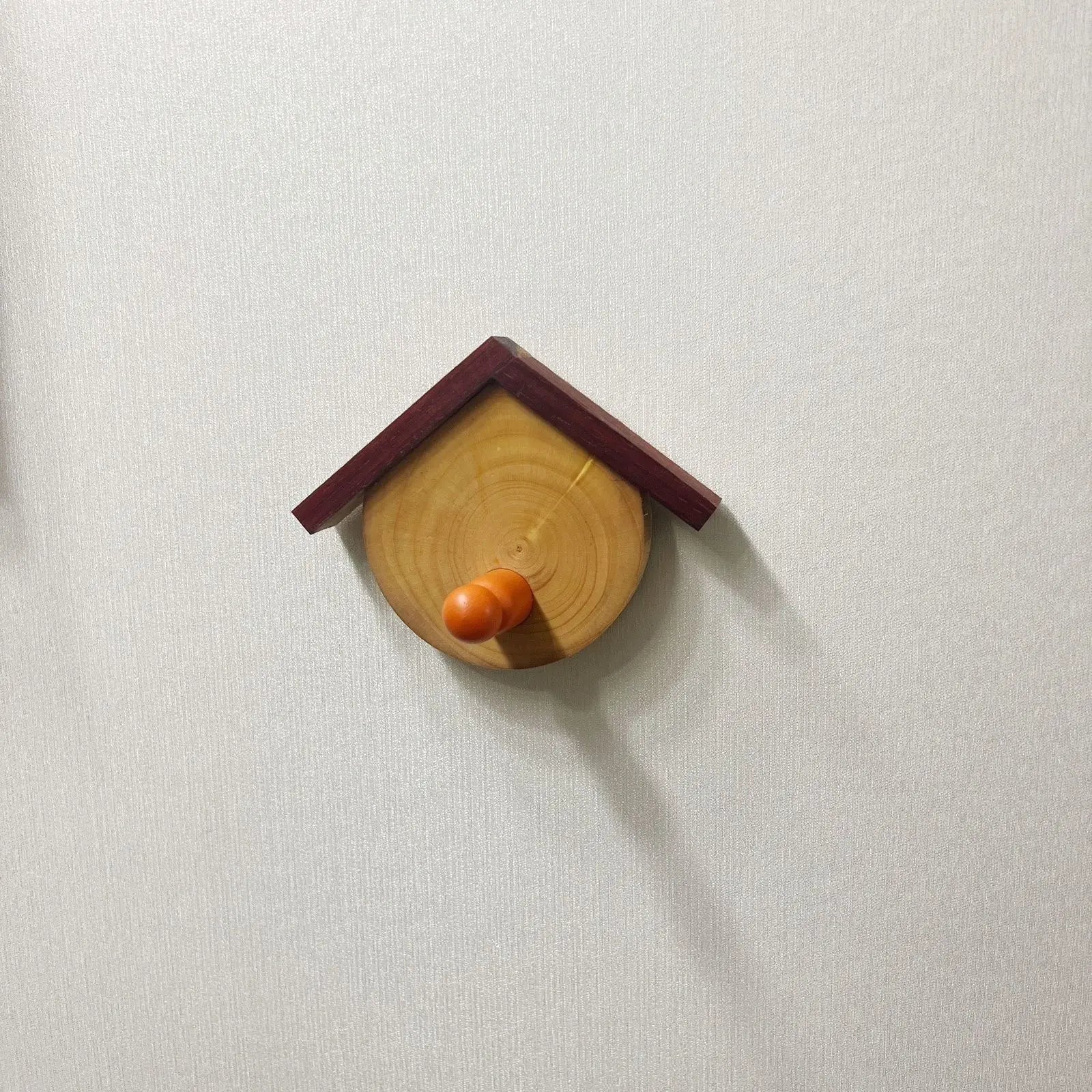 Afralia™ Wooden Wall Hanging Clothes Hook Set for Stylish Entryway and Foyer Organization