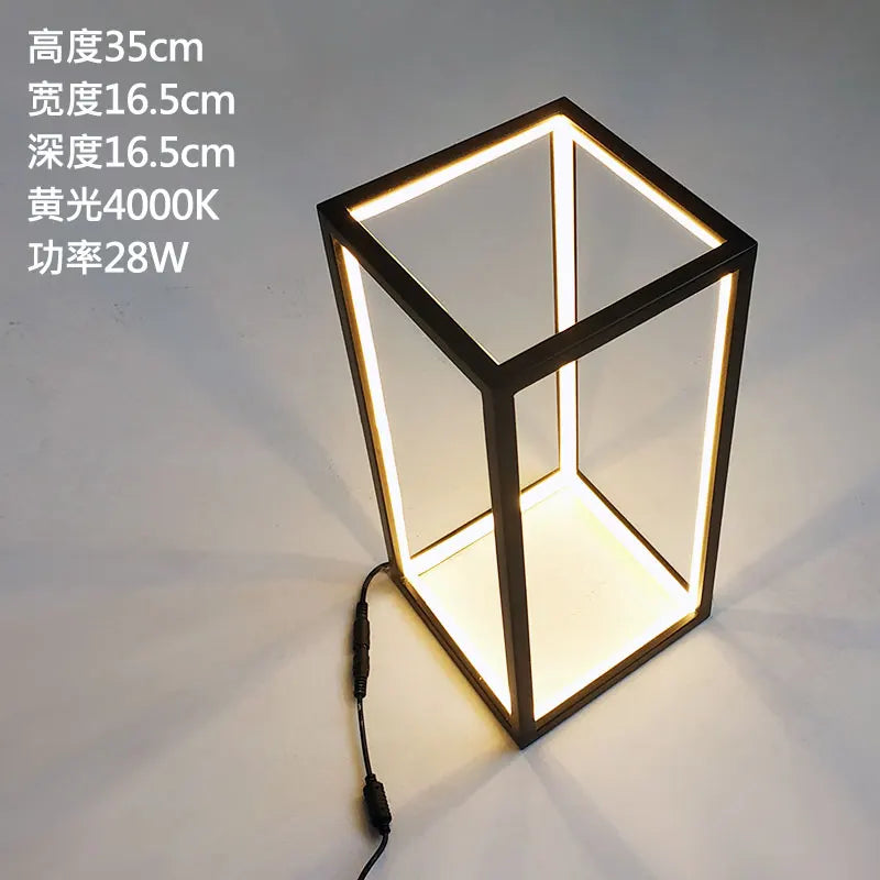 Afralia™ Minimalist LED Table Lamp: Nordic Design Bedroom Desk Light for Home Decor