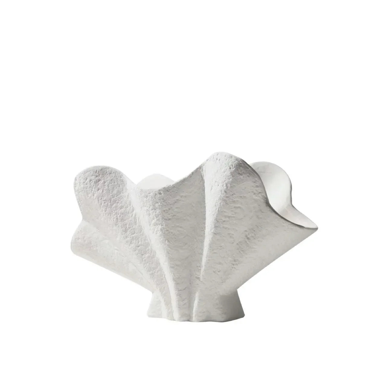 Afralia™ Wide Mouth Ceramic Vase for Stylish Flower Arrangements