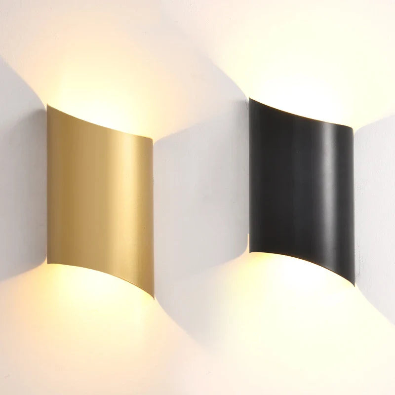 Afralia™ Nordic LED Wall Lamp: Modern Bedroom & Living Room Lighting for Indoor Decor & Stairways