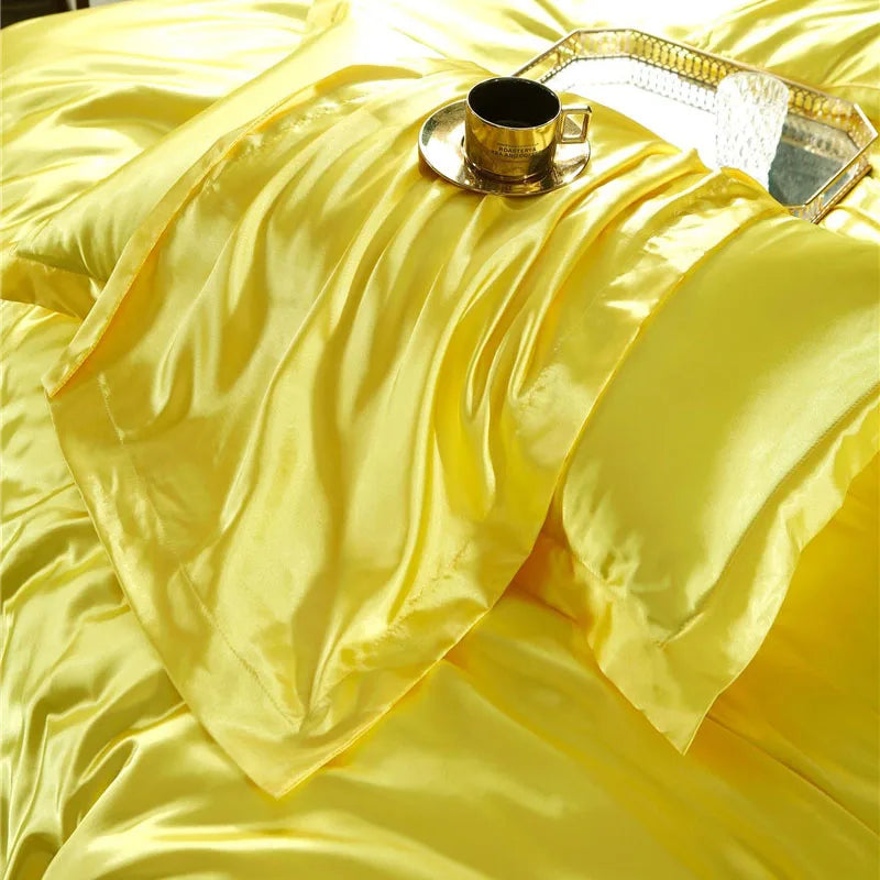 Afralia™ Silky Mulberry Silk Pillowcase Smooth Skin Beauty Cover