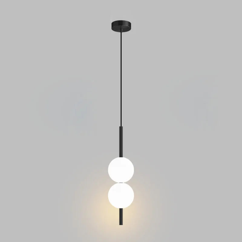 Nordic Pendant Lamp by Afralia™ for Bedroom TV Kitchen Island LED Lighting