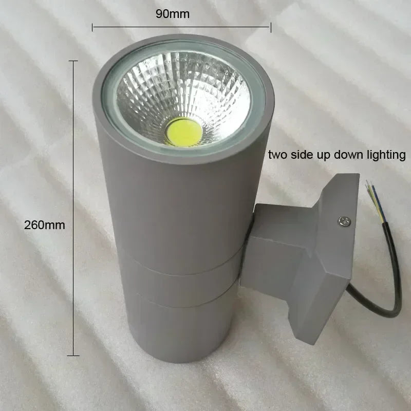 Afralia™ LED Outdoor Wall Lamp Waterproof Porch Light