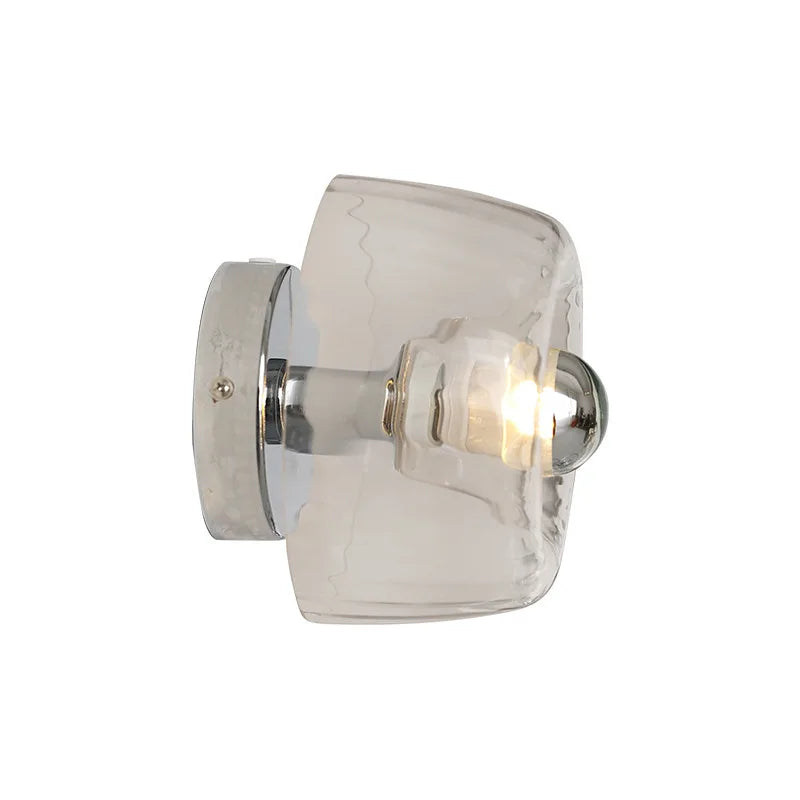 Afralia™ Bauhaus LED Wall Sconces: Retro Personality for Indoor Aisle Lighting