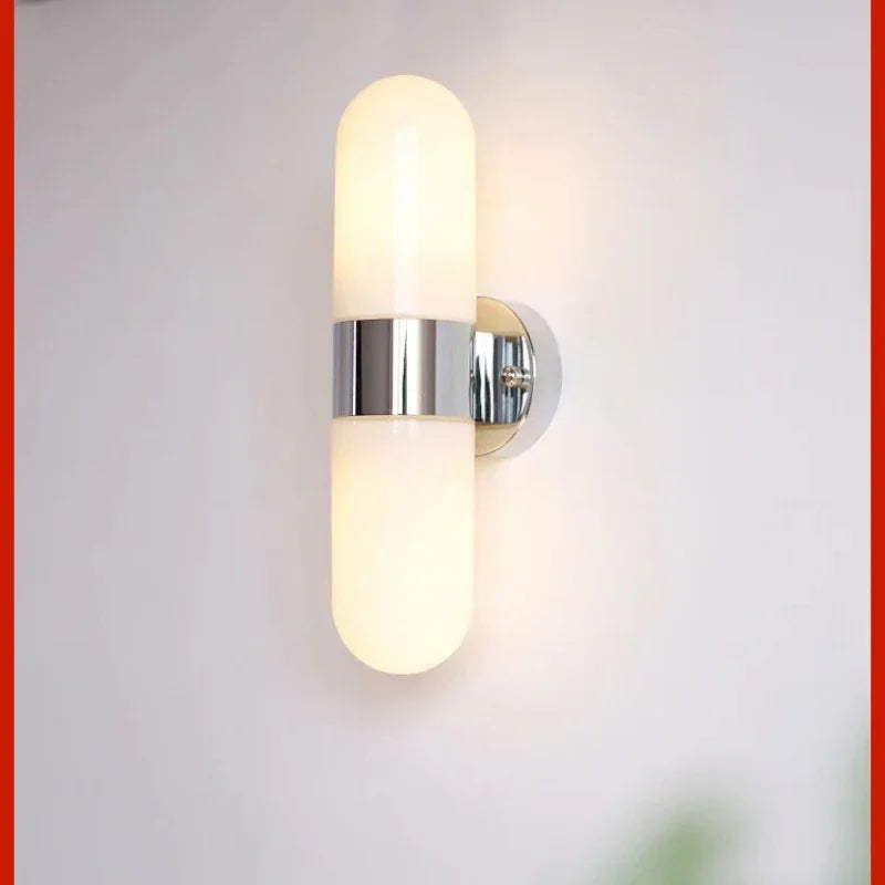 Afralia™ LED Vanity Mirror Light for Bathroom Restroom Bedroom Hallway Corridor