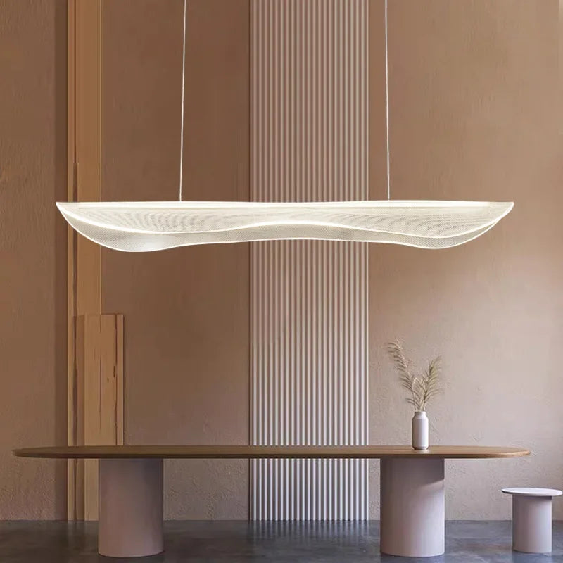 Afralia™ Nordic Simplicity LED Chandelier for Living Room and Kitchen décor
