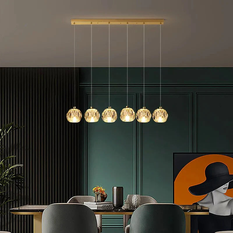 Afralia™ Modern Smart LED Chandelier for Bedroom - Interior Lighting Fixture