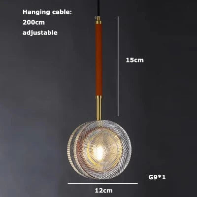 Afralia™ Crystal LED Ceiling Chandelier - Dimmable Art Deco Pendant Light