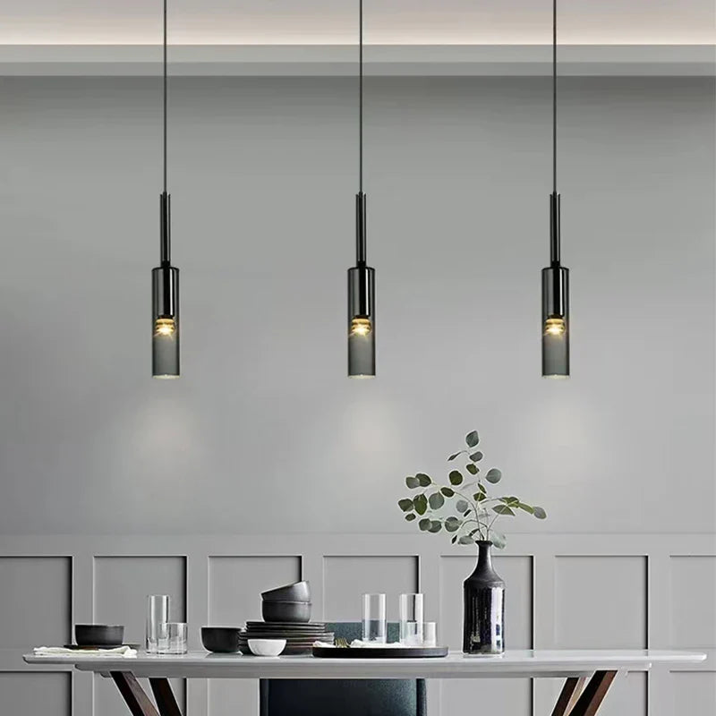 Nordic Crystal Wall Lamps for Bedroom & Living Room by Afralia™
