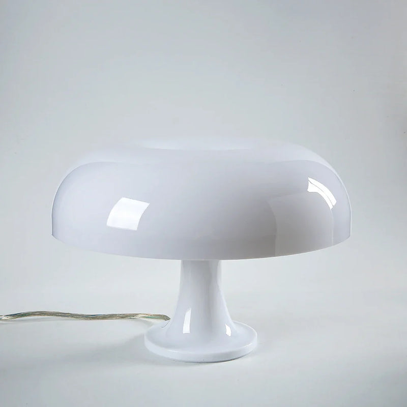 Afralia™ Modern Mushroom Table Lamp for Hotel Bedroom Living Room Decor