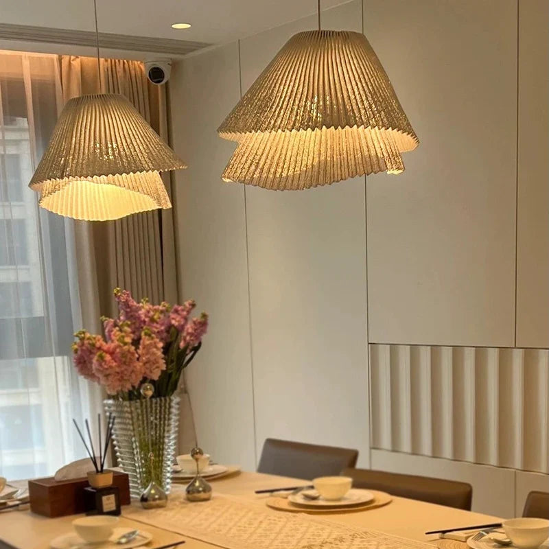 Afralia™ Nordic Minimalist LED Pendant Chandelier for Restaurant Bar Dining Room