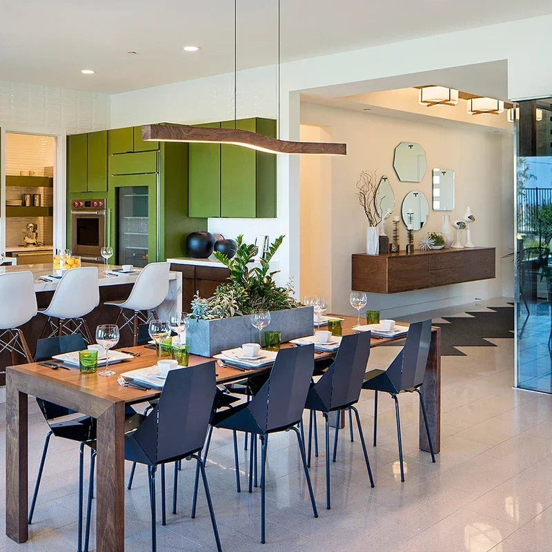 Afralia™ Modern LED Pendant Lights Chandelier for Home Decor and Kitchen Lighting