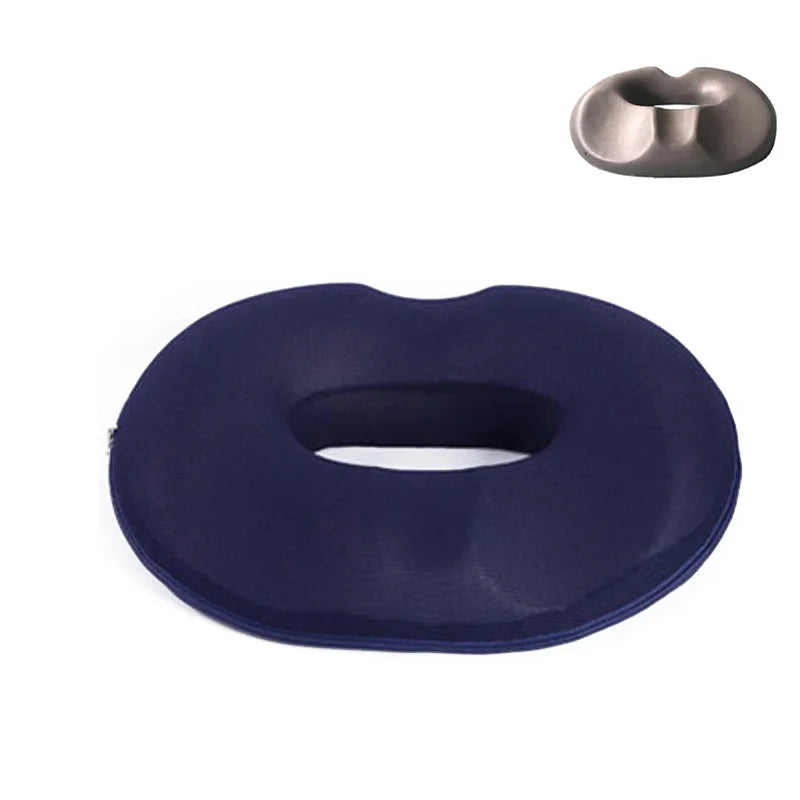 Afralia™ Hemorrhoid Prostate Health Seat Cushion: Removable Bamboo Charcoal Core Butt Cushion