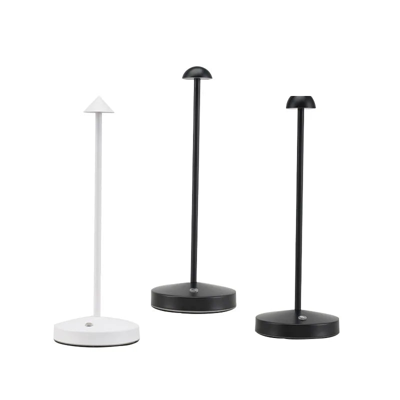 Afralia™ Touch LED Table Lamp for Home, Hotel, Bar, Coffee Shop