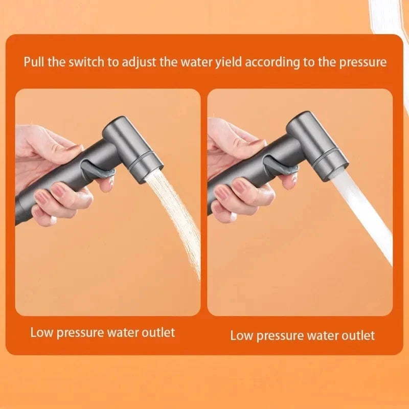 Afralia™ Bidet Spray Set: High Pressure Handheld Toilet Sprayer for Bathroom Accessory