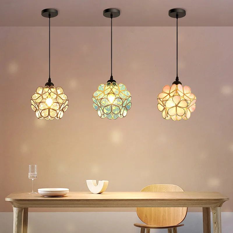 Afralia™ Petal LED Pendant Light for Dining Room and Aisle