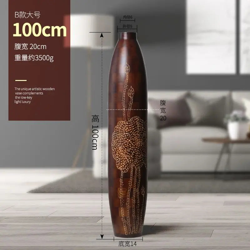 Afralia™ High Stand Vase for Decorative Plants - Elegant Home Decor for Living Room, Office, or Wedding