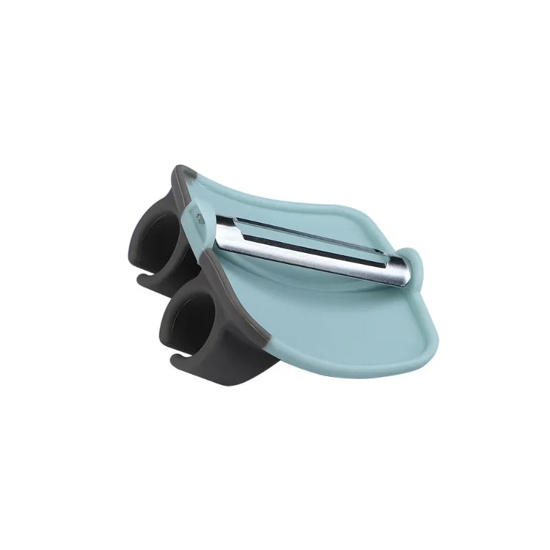 Afralia™ Finger Melon Grater & Peeler Set for Effortless Kitchen Prep