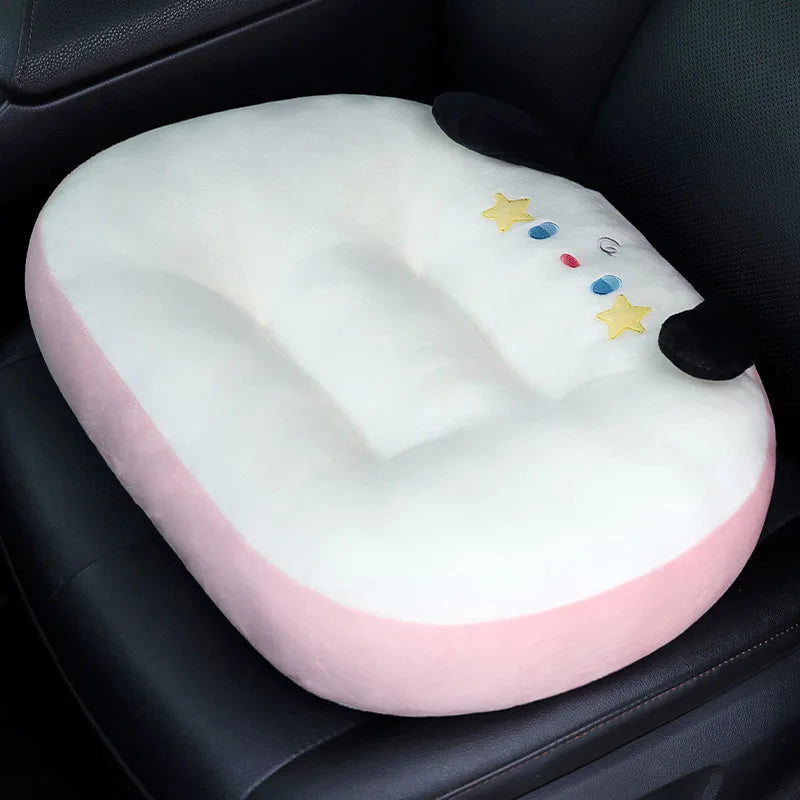 Cat Shark Cushion: Afralia™ Sofa & Office Chair Lumbar Support Pillow