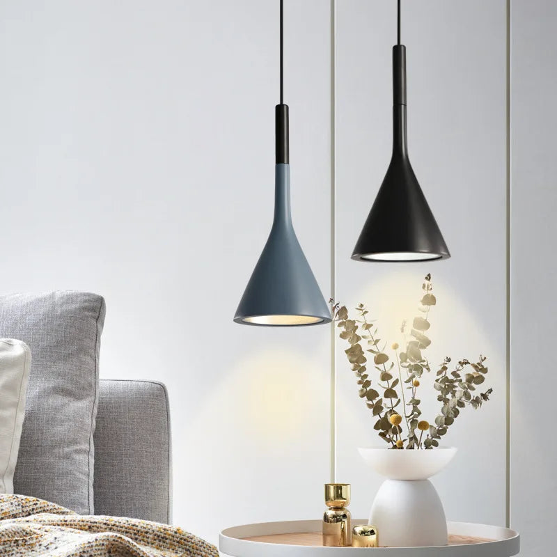 Afralia™ LED Pendant Light: Nordic Modern Style for Living Rooms, Bedrooms, Dining Rooms, Cafes